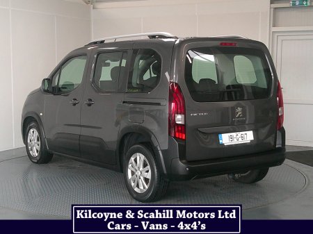 2019 Peugeot Rifter ACTIVE 1.5 HDI 100 6.2 4DR €18,950 thumbnail