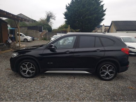 2018 BMW X1 X1 XDRIVE 18D in Black €23,950