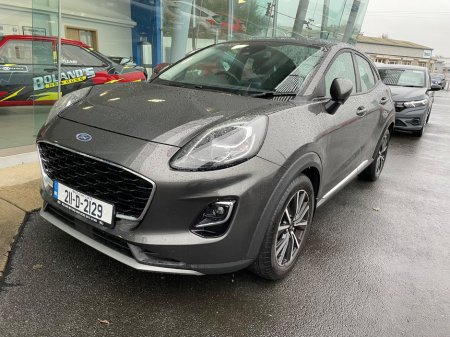 2021 Ford Puma 1.0T EcoBoost mHEV 125PS Titanium €19,995