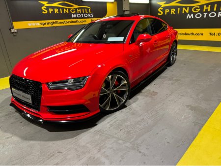 2017 Audi A7 S-LINE 3.0TDI QUATTRO SPORTBACK BLACK EDITION €26,950