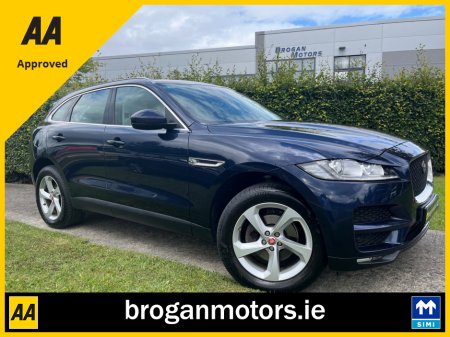 2017 Jaguar F-Pace *****Deposit Taken*************2.0 D 180 AWD Prestige* One Owner*Full Jaguar Service History*Cream Leather*Sat Nav*Cruise Control*AA & Simi Approved Dealer 2025
