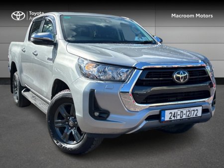 2024 Toyota Hilux END OF YEAR CLEARANCE SALE! HILUX 2.8 SR5 D/CAB AUTO