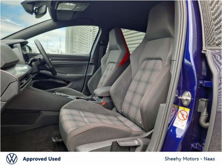2023 Volkswagen Golf GTI 2.0TSI DSG, Rear Camera, Winter Pack €49,995