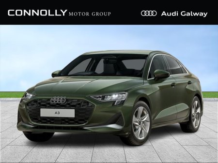 2026 Audi A3 SALOON SE TDI M/T €43,941