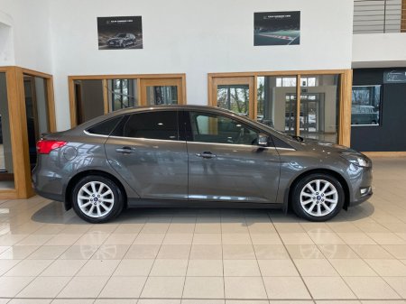 2016 Ford Focus 1.5 TDCi 95PS Titanium €13,950