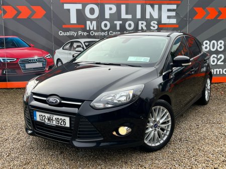 2013 Ford Focus ==1.0 ECOBOOST ZETEC//NEW NCT//IMMACULATE== €6,950