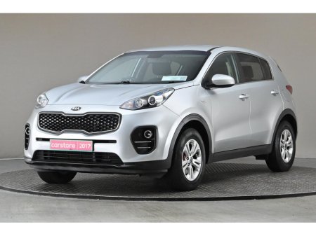 2017 Kia Sportage 1.7 D ISG 114BHP 6SPD*FULLY SERVICED*ALLOYS*AIR CON €14,890