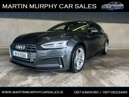 2018 Audi A5 2.0 TDI S LINE ULTRA 190 BHP AUTO €22,950 thumbnail