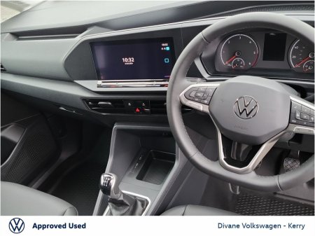 2026 Volkswagen Caddy CARGO EDTION HIGH SPEC 102 BHP €27,200