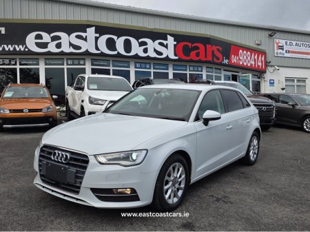 2014 Audi A3 1.4 TFSI AUTO -PRIVACY GLASS  REV CAMERA - PARKING SENSORS - ALLOYS - LOW TAX BAND LOW MILEAGE