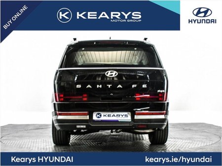 2026 Hyundai Santa Fe 1.6 PHEV 4WD Premium €69,570
