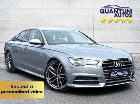2018 Audi A6 2018 S LINE ULTRA 2.0 TDI 190BHP AUTOMATIC SALOON €117 P/W WITH NO CASH DEPOSIT 10 DAY SALE NOW ON !! €23,995