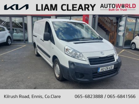 2014 Peugeot Expert 1.6 HDI 1200 L2H1 6DR SWB €8,950