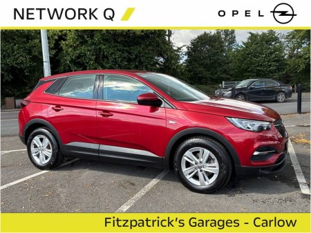 2022 Opel Grandland X SC 1.2i 130PS 6 Speed LOW KM PRICE DROP TODAY €27,950