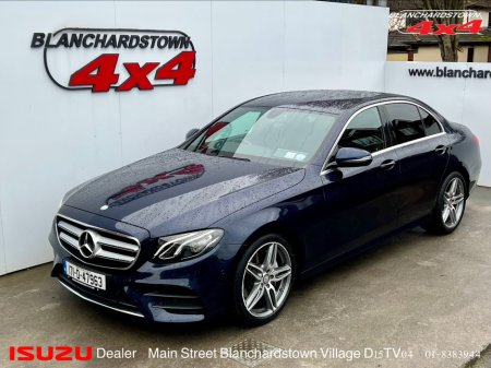 2017 Mercedes-Benz E Class 220D AMG LINE ROYAL NAVY STUNNING €27,900