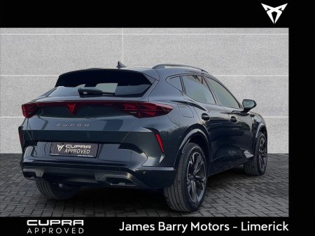 2025 Cupra Formentor 1.5 TSI 150bhp €32,950