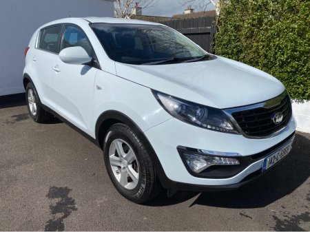 2014 Kia Sportage 114BHP 5DR €9,250
