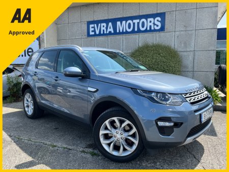 2018 Land Rover Discovery Sport 7 SEATER AUTOMATIC TD4 HSE //WINTER SALE €5000 REDUCTION//MASSIVE SPEC//PANORAMIC GLASS ROOF//FULL LEATHER//MERIDIAN SOUND// €24,950