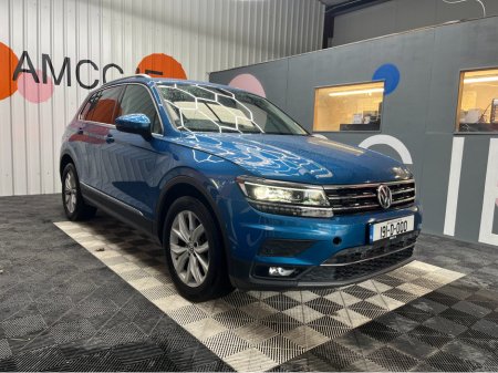 2019 Volkswagen Tiguan €26950! 2019 VOLKSWAGEN TIGUAN TDI 4MOTION HIGH LINE 2.0 AUTOMATIC /  REVERSE CAMERA / PADDLE SHIFTERS / CRUISE CONTROL / HEATED SEATS