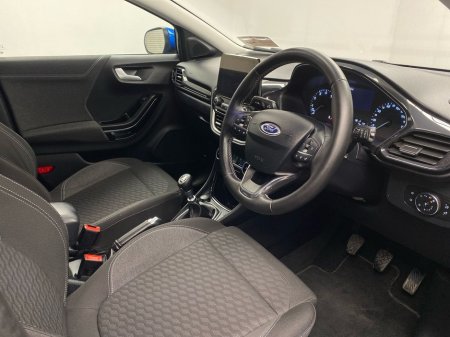 2023 Ford Puma 1.0L EcoBoost Hybrid 125PS Titanium €17,995 thumbnail