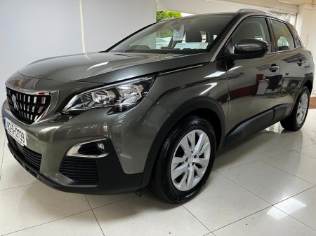 2018 Peugeot 3008 Active 1.5 Hdi €17,995