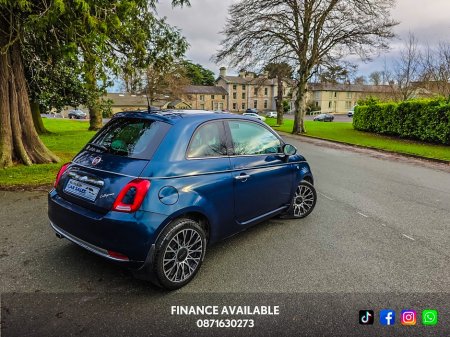 2019 Fiat 500 1.2 69hp Collezione €12,995