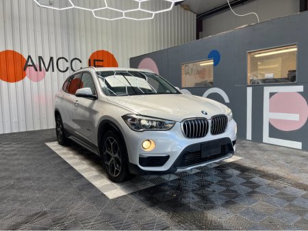 2017 BMW X1 BMW X1 AUTOMATIC 18I X LINE / 34k KMs / HEATED SEATS , REVERSE CAMERA & MORE €24,950