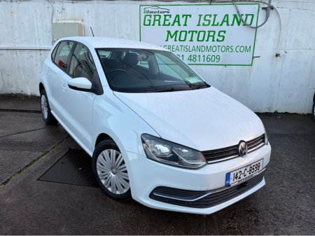 2014 Volkswagen Polo 1.2i TSI Petrol Automatic Comfortline €11,500