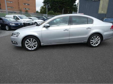 2013 Volkswagen Passat HIGHLINE 1.6 TDI MANUAL 6SPEED FWD BLUEMOTION 105HP 4DR €7,450