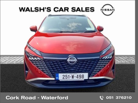 2025 Nissan Qashqai E-power SV Premium MY24 04DR A €44,950