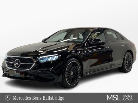 2026 Mercedes-Benz E Class E 300e AMG EDITION PLUS | Reversing Camera, Night Package