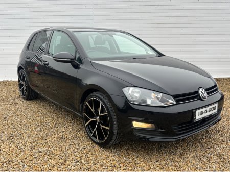 2015 Volkswagen Golf 1.6 TDI MATCH BLUEMOTION 105PS 5 5DR €11,950 thumbnail