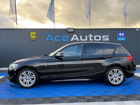 2015 BMW 1 Series M-SPORT - 1.6 PETROL - AUTO - 12M WARRANTY - CAR: 1460 €13,950
