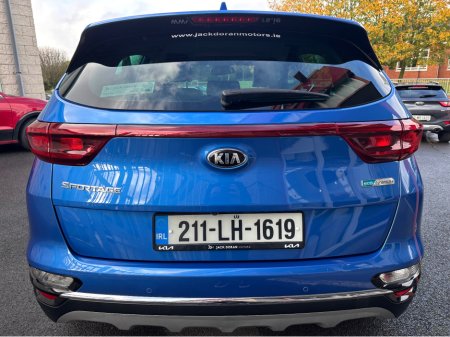 2021 Kia Sportage K3 MHEV MY21 5DR €26,995