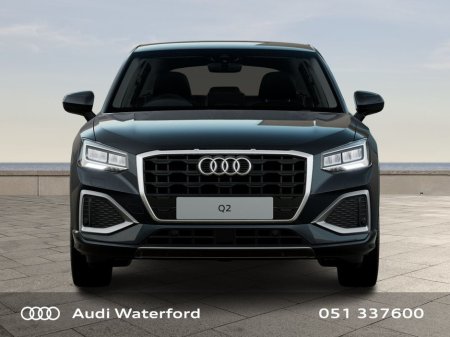 2026 Audi Q2 30 TDI 116HP SE €45,598