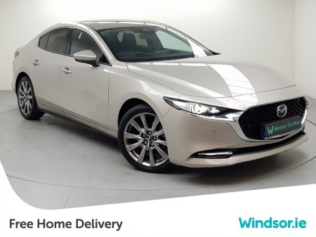 2025 Mazda Mazda3 2.0L e-SKYACT X 186ps 6MT Exclusive-L