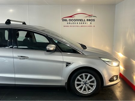 2018 Ford S-Max TITANIUM 2.0 TD 150PS 6SPEED €17,900