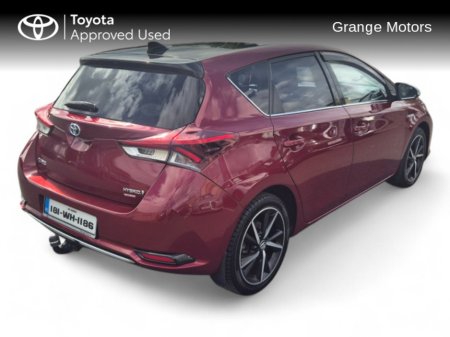 2018 Toyota Auris 1.8 HYBRID LUNA SPORT 5DR €15,950