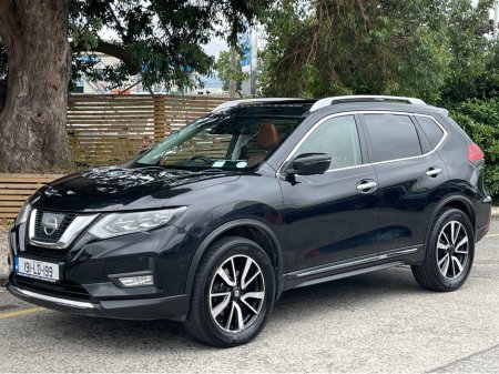 2019 Nissan X-Trail 1.6 DSL SVE TAN LS 7 S SEAT 18 4 €17,999