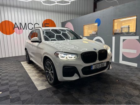 2020 BMW X3 €39950 2020 X3 xDrive 30e M-Sport - 360 Camera - Pan-Roof €39,950