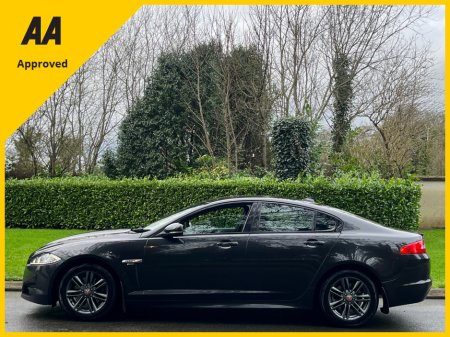 2015 Jaguar XF 2.2 D R-SPORT 163PS 4DR AUTO €11,950