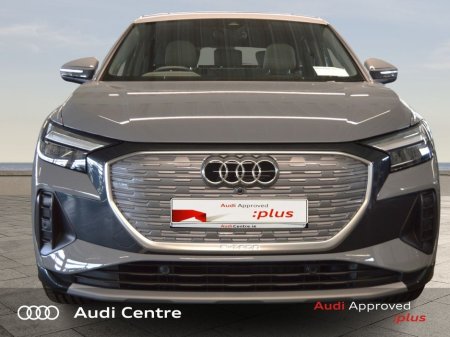 2025 Audi Q4 e-tron Sportback 45 SPORT Sunroof Price new was €75,186 €63,999