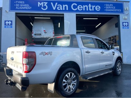 2016 Ford Ranger 2016 FORD RANGER 3.2 TDCI WILDTRAK 4WD 2 200PS €16,950