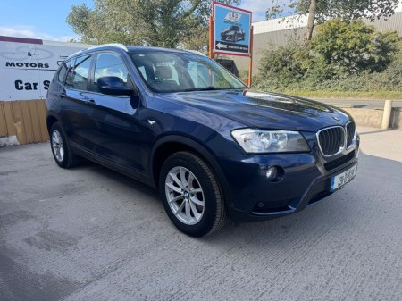 2013 BMW X3 SDR 18D SE WY12 4DR AUTO SD 18S 5DR €12,950