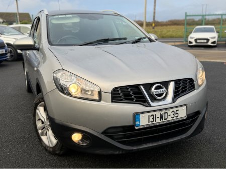 2013 Nissan Qashqai +2 QASHQAI+2 1.5 DSL+2 SVE 4DR €6,500