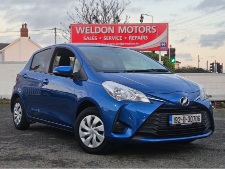 2019 Toyota Yaris DBA-KSP130 5DR AUTO