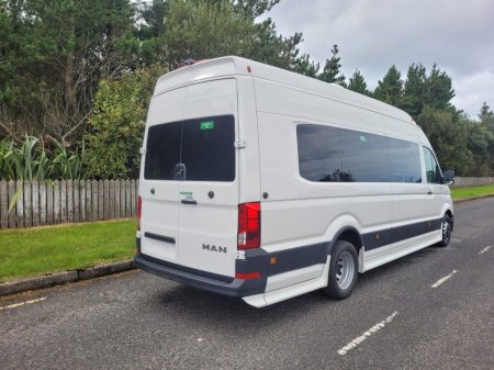 2025 MAN TGE Minibus