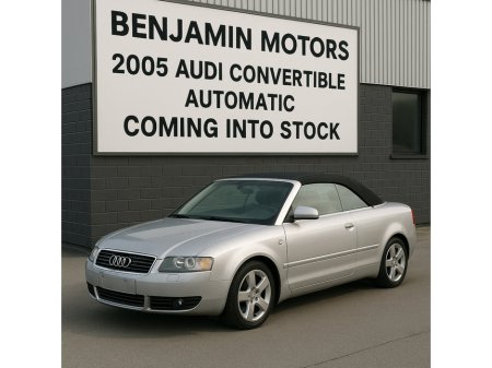 2005 Audi A4 1.8 T 163 bhp €4,950