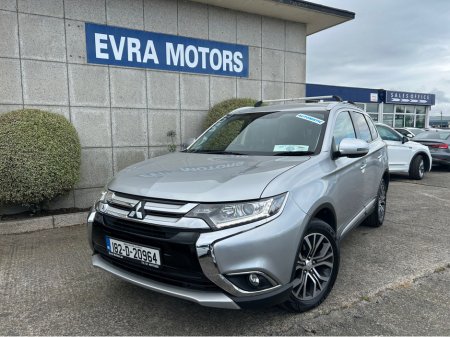 2018 Mitsubishi Outlander AUTOMATIC 7 SEATER 2.2 DI-D JUNO 4WD DIESEL €21,950
