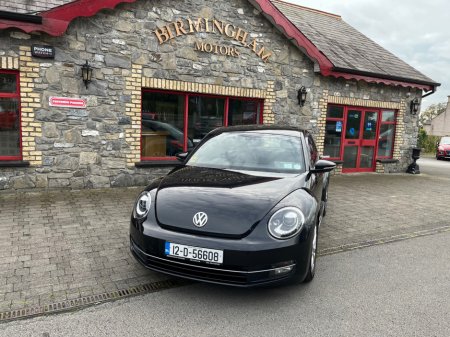 2012 Volkswagen Beetle 1.2 TSI BLUEMOTION  3DR AUTO105Bhp